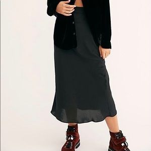 Free People Normani midi skirt